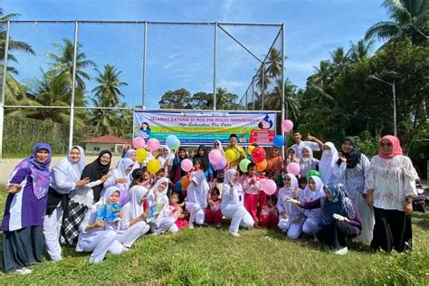 Sukseskan PIN Polio di Kota Pariaman, Hari Kedua Terintegrasi di Desa ...