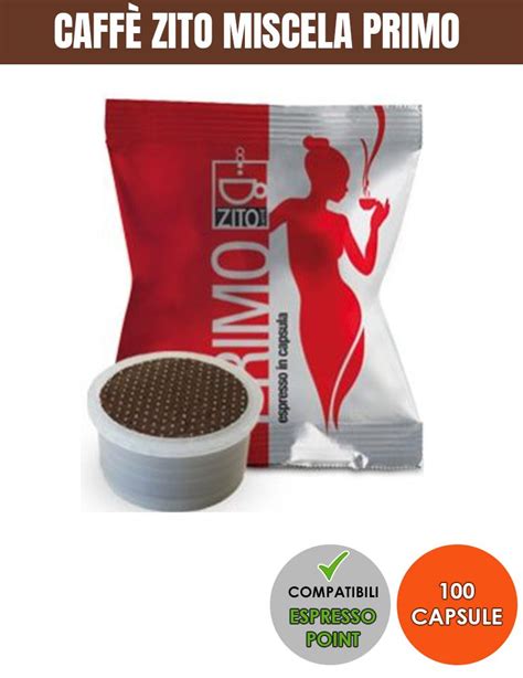 ZITO 100 Capsule Compatibili ESPRESSO POINT Miscela Primo