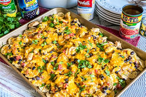 Creamy Slow Cooker Chicken Nachos Fresh Simple Home