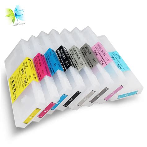 Ml Compatible Disposable Ink Cartridge For Epson Stylus Pro