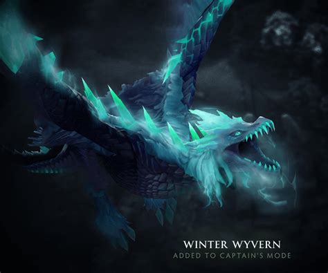 Hero Remakes Winter Wyvern