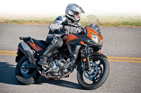 Suzuki V Strom Abs Road Test Review Rider Magazine