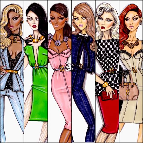 Hayden Williams Fashion Illustrations Hayden Williams 2013