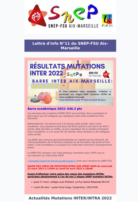 Nos Publications Snep Fsu Aix Marseille