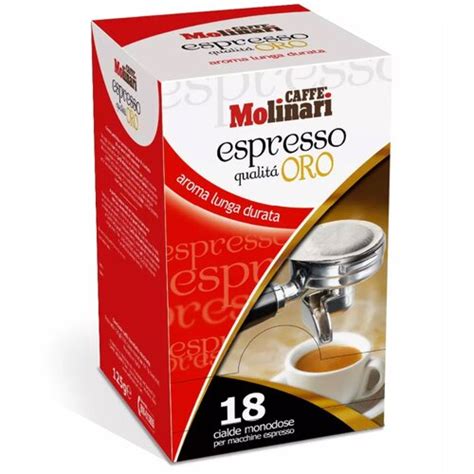 CAFFE MOLINARI Espresso Kafa Qualita Oro 18 Cialdi EPonuda