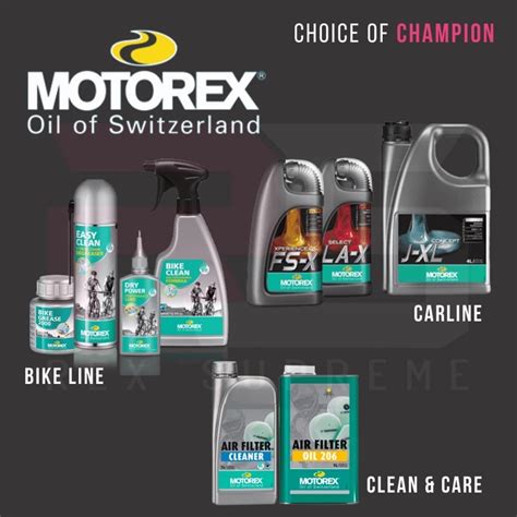 Rex Supreme Motorex Glass Cleaner Foam Ml Shopee Malaysia