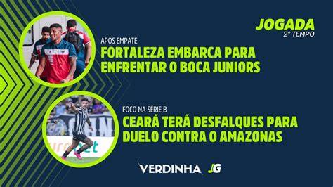 Direto Da Argentina Fortaleza Embarca Para Encarar O Boca Cear Ter