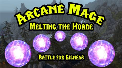 Arcane Mage Quick Win WoW PvP Shadowlands Battleground DE GER