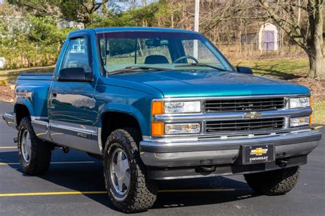 1997 Chevrolet Silverado K1500 Sportside 4x4 For Sale On Bat Auctions Sold For 22 000 On