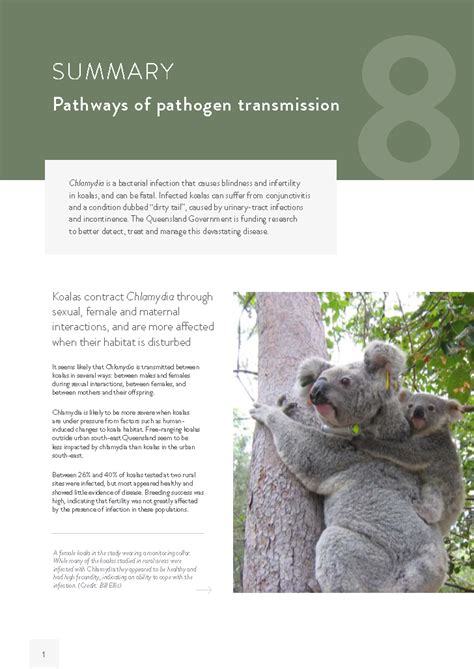 Pathogen transmission page 1 | Econnect Communication