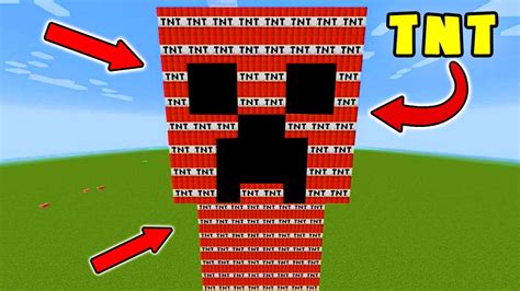 Exploding Tnt Creeper Elevator Minecraft Troll Youtube