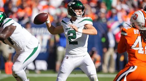 Broncos Trade Late Round Pick To Jets For Qb Zach Wilson Bvm Sports