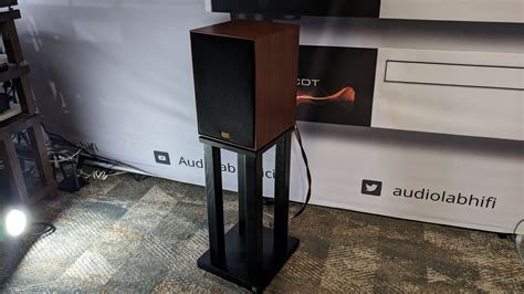 I heard Wharfedale's unusual new stereo speakers and they were mind ...