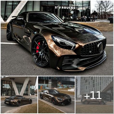 Mercedes Amg Gt R Eye Catching Appearance With Stylish Deep Concave Zp