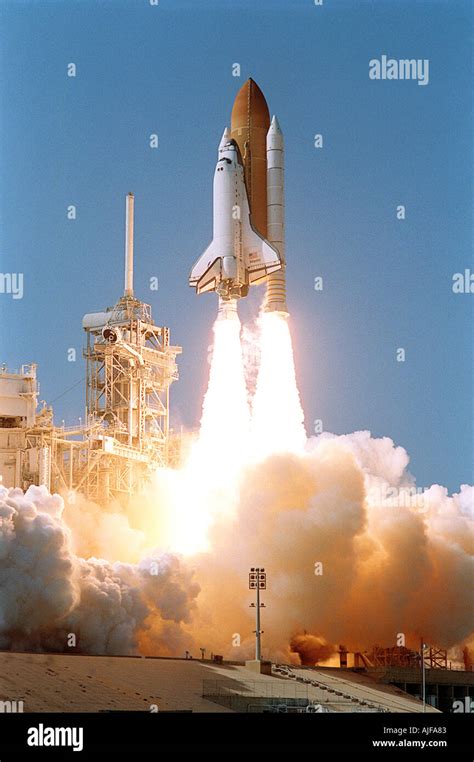 Space Shuttle Take Off Control