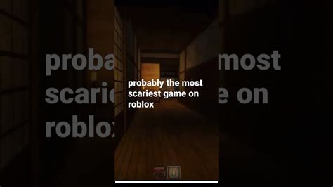 One Of The Most Scariest Games YouTube