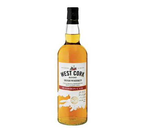 West Cork Bourbon Cask Irish Whiskey 1 X 750ml Makro