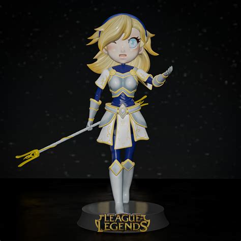 3d File Lux Chibi League Of Legends・model To Download And 3d Print・cults