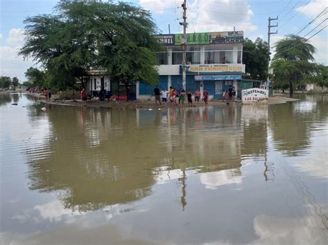 Piura Nuevamente La Ciudad Amaneci Bajo El Agua Federaci N De