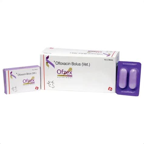 Ofloxacin Bolus Veterinary - Ofloxacin Bolus Veterinary Exporter ...