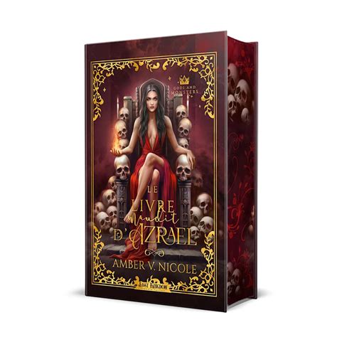 Amazon Fr Le Livre Maudit D Azrael Edition Reli Gods And Monsters