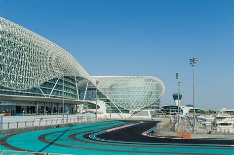 Yas Marina Circuit Showcases Completed Track Renovation Ahead Of 2021