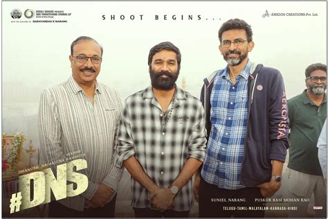 Dhanush Sekhar Kammula Film Launched And Regular Shoot Begins