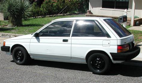 1990 Toyota Tercel Ez 3 Door Hatchback 72k 15l 4 Spd Manual Trans Cold