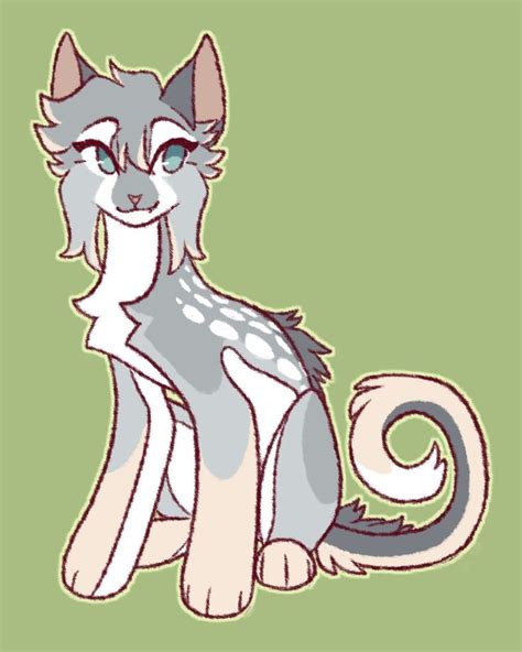 Ferncloud In 2024 Warrior Cats Warrior Cat Oc Warrior Cat Drawings