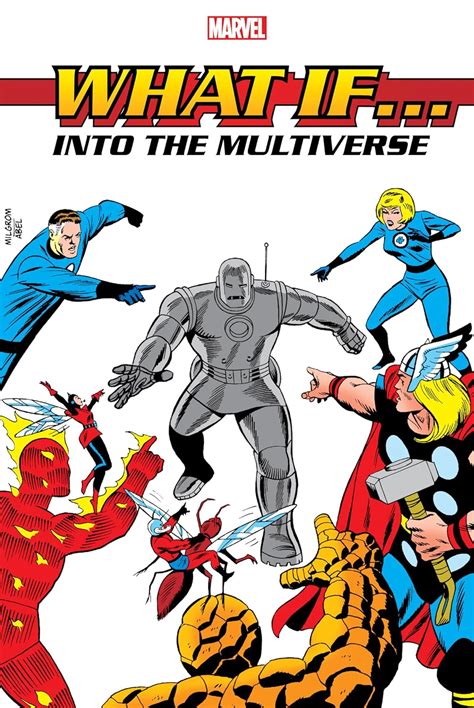 Amazon WHAT IF INTO THE MULTIVERSE OMNIBUS VOL 1 Gillis Peter B