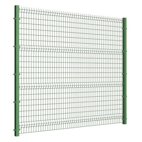 Classic Design Steel Wire Mesh Fence Easily Assembled Highway Fence Factory Supply 3D Bending ...