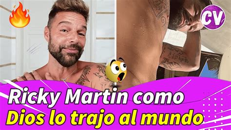 Ricky Martin ALBOROTA Las Redes Tomando El Sol COMO DIOS LO TRAJO AL