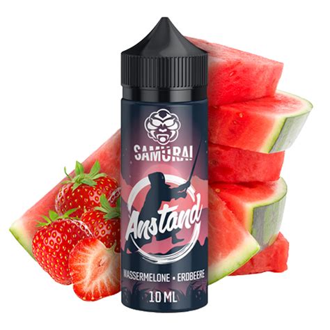 SAMURAI VAPING LONGFILL 120 ML 10 ML AROMA UNGLAUBLICH GUT