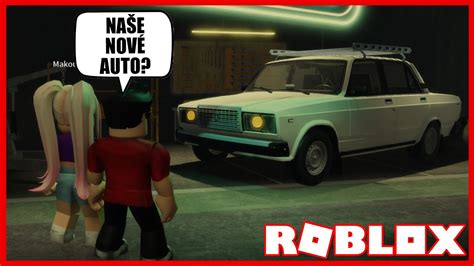 HOROROVÁ JÍZDA V PŘÍRODĚ Roblox Drive w Makousek YouTube