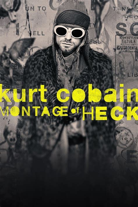 Documentário Kurt Cobain Montage Of Heck