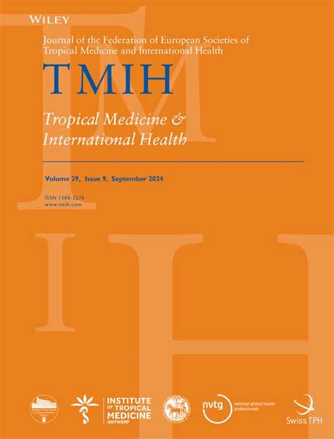 Tropical Medicine And International Health Wiley Online Library