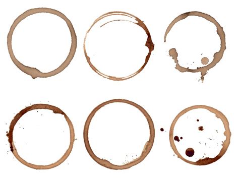 Coffee Stain Rings Png Transparent Onlygfx