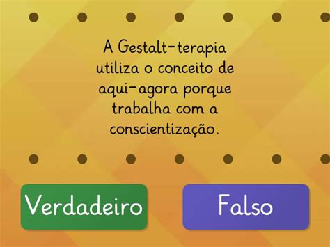 Sobre Os Conceitos Da Gestalt Terapia Aqui Agora E Contato Responda