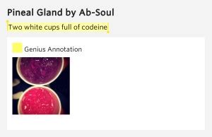 Ab Soul Pineal Gland Quotes Quotesgram