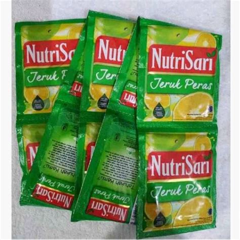 Jual Nutrisari Jeruk Peras 1 Pack Isi 4 Renceng 1 Renceng Isi 10