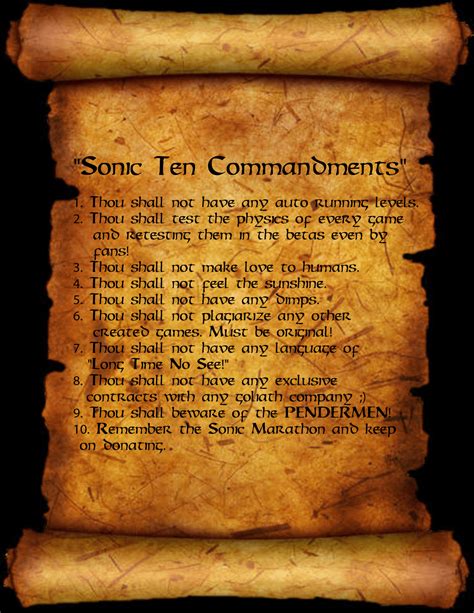 The Ten Commandments Wallpapers Wallpaper Cave