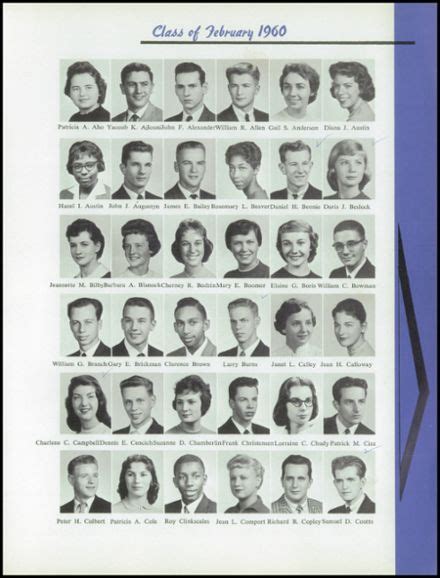 Explore 1960 (Feb) Mackenzie High School Yearbook, Detroit MI - Classmates