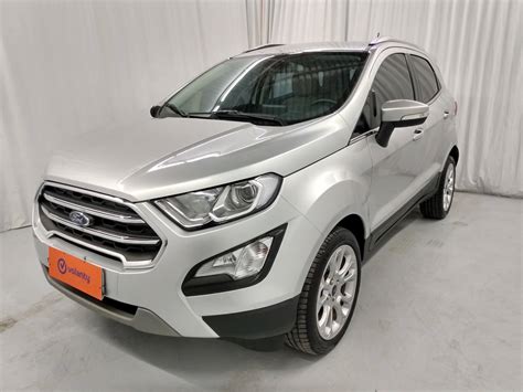 Ford Ecosport 1 5 Ti vct Titanium Automático 2020 Prata 19 659KM