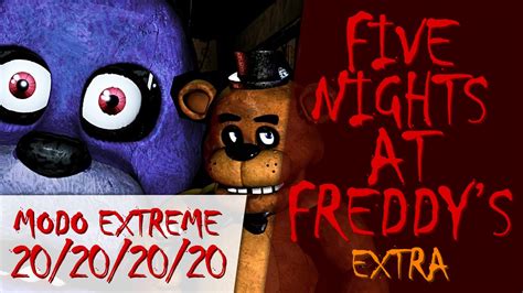 Five Nights At Freddy S Modo Extreme Tudo No Gameplay P