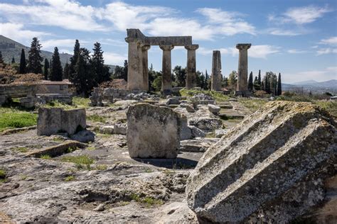 Ancient Corinth and Acrocorinth