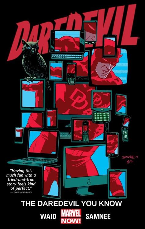 Daredevil Vol The Daredevil You Know By Mark Waid Goodreads