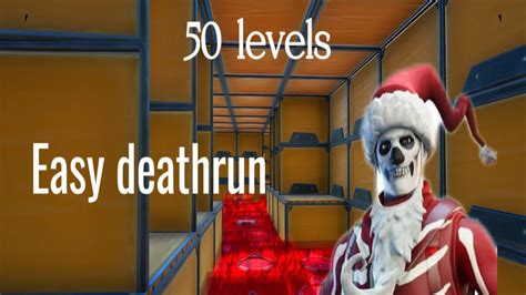 50 Level Deathrun 4671 1077 1318 By Abdallah8707 Fortnite Creative Map Code Fortnite Gg