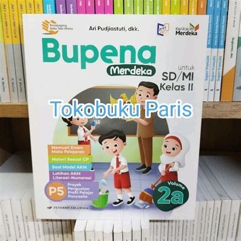 Jual Original Buku Pelajaran Bupena Buku Penilaian Sd Mi Kelas 2a