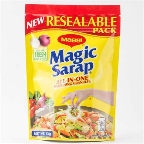 Maggi Magic Sarap All In One Seasoning Granules 120g Snookis Asian