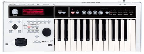 Vends Korg Micro X Blanc Rh Ne Alpes Audiofanzine